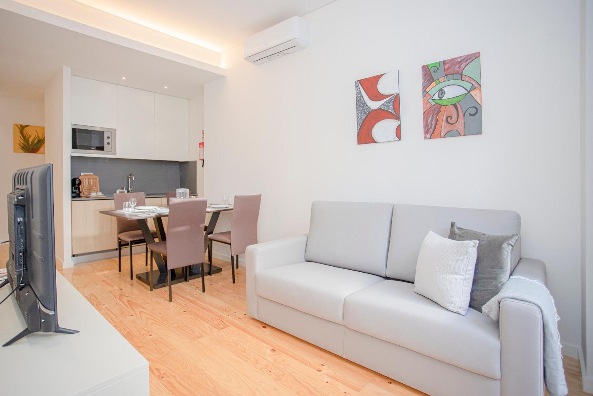 Liiiving In Porto-Mouzinho Residence Apartments Экстерьер фото