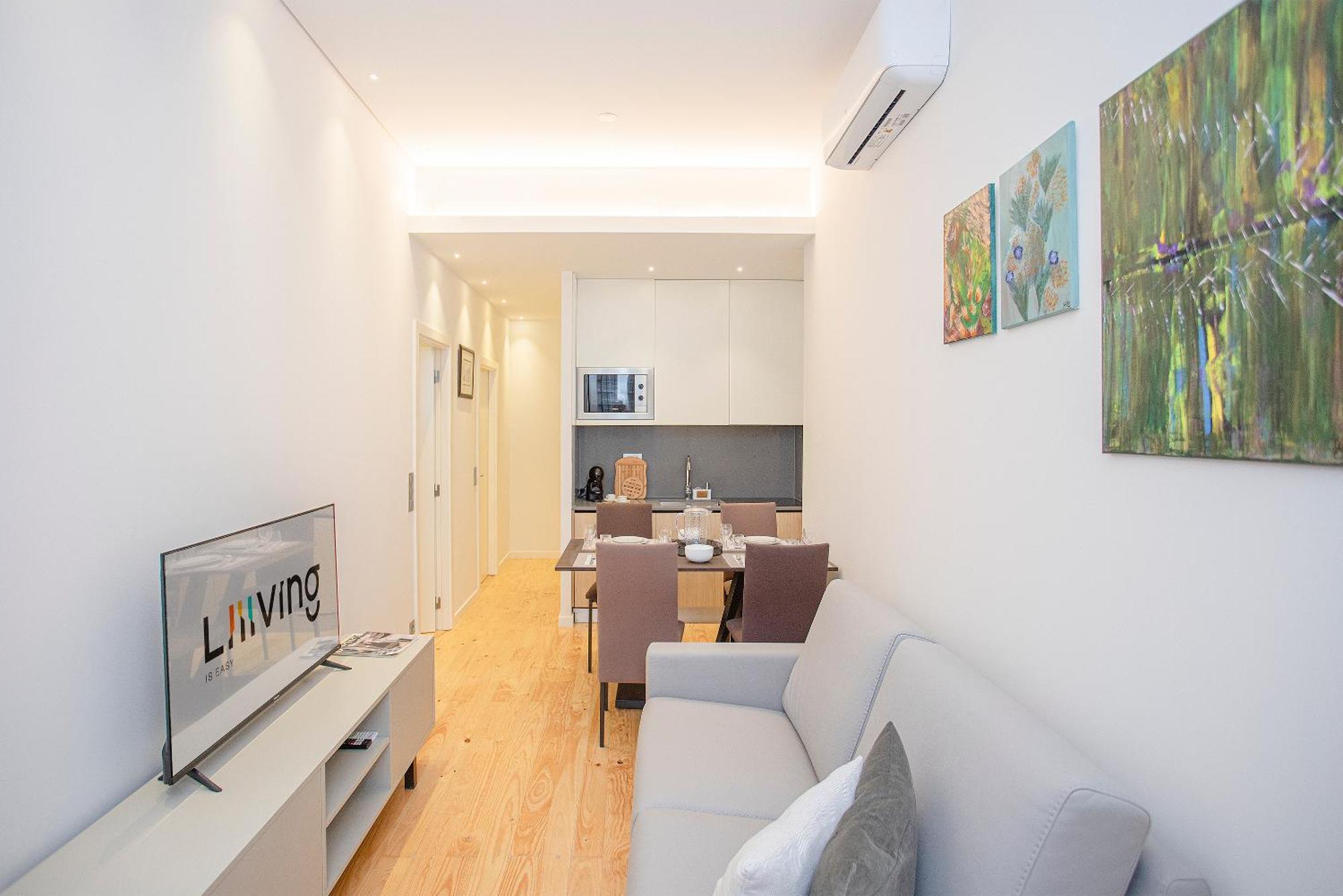 Liiiving In Porto-Mouzinho Residence Apartments Экстерьер фото