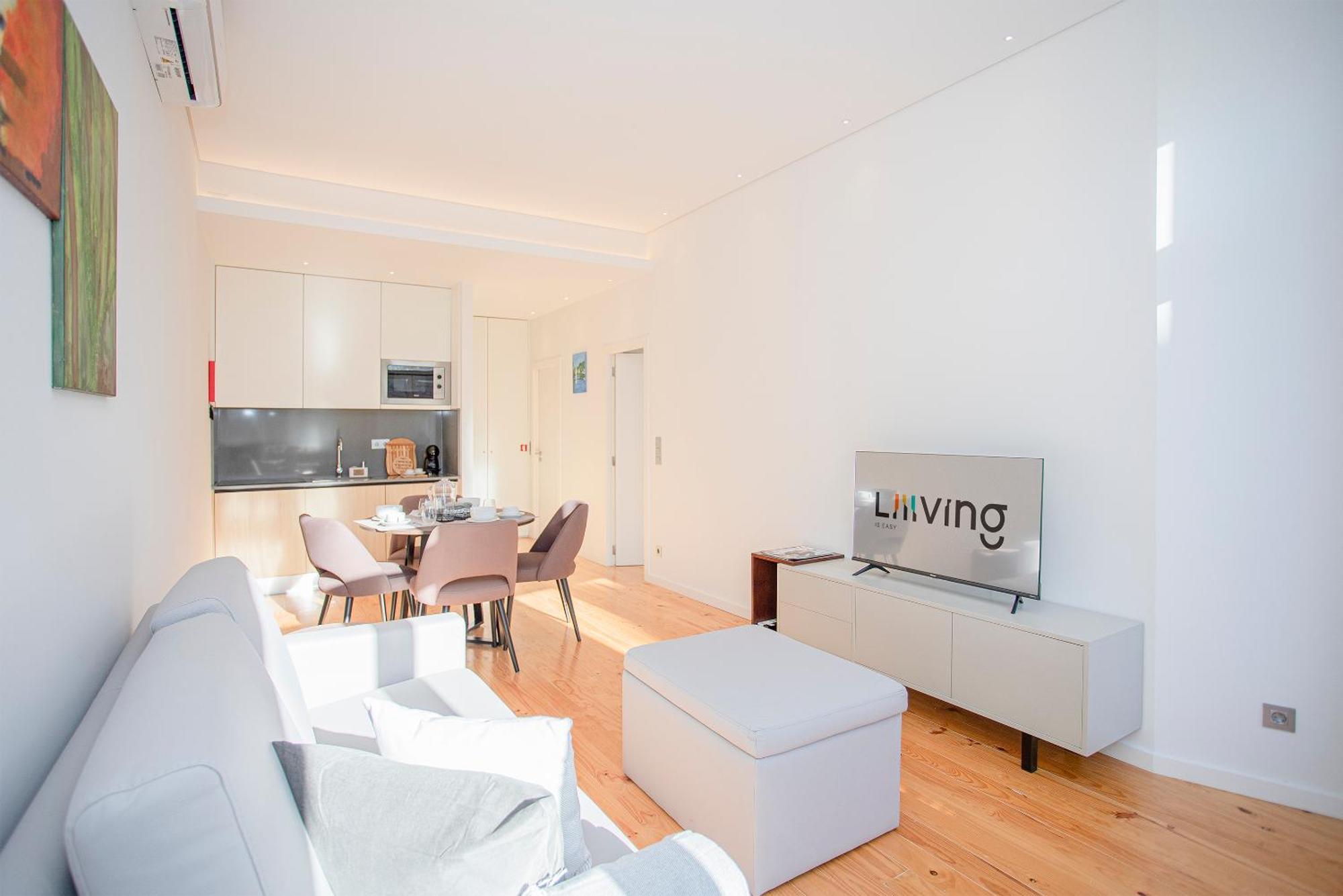 Liiiving In Porto-Mouzinho Residence Apartments Экстерьер фото