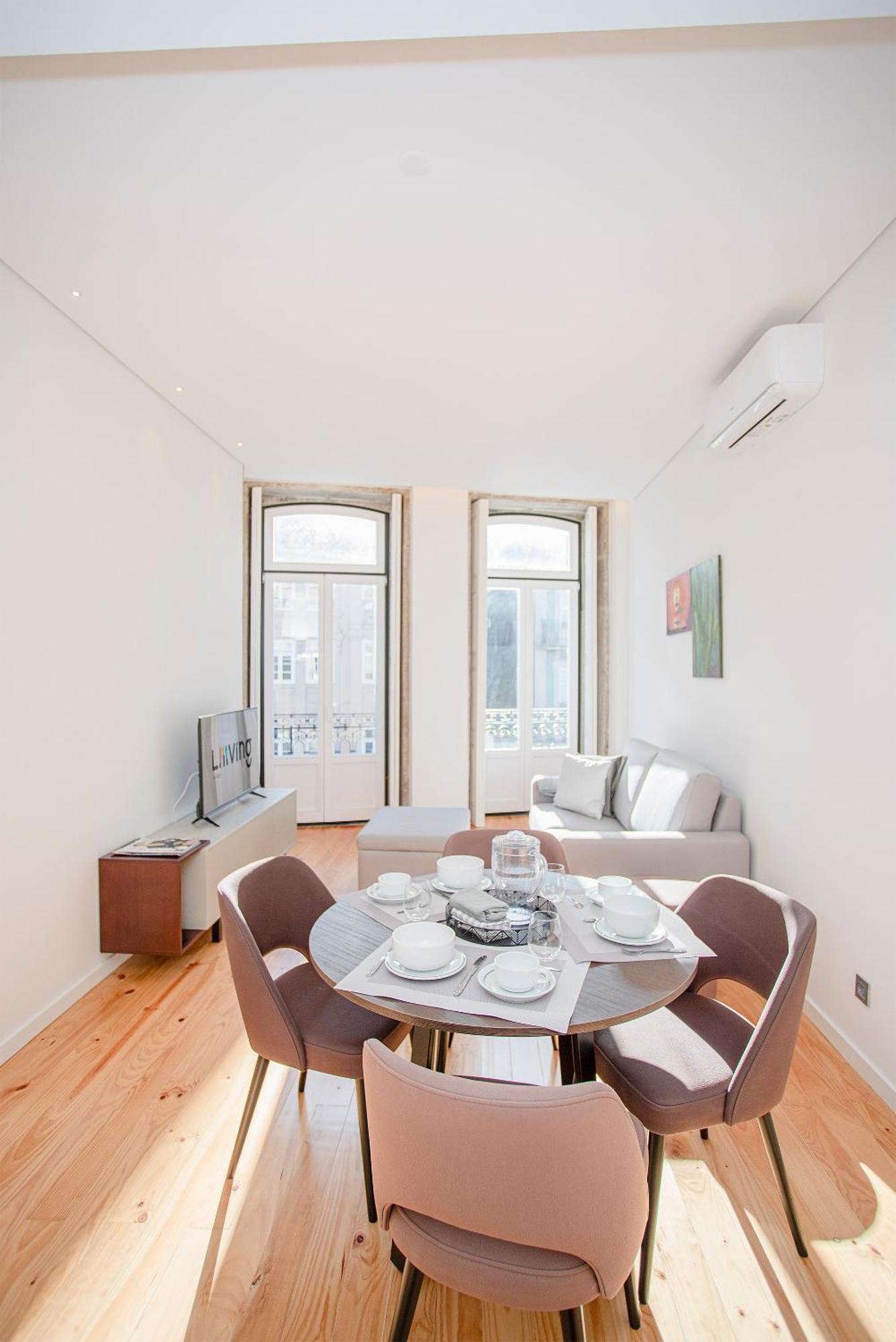 Liiiving In Porto-Mouzinho Residence Apartments Экстерьер фото