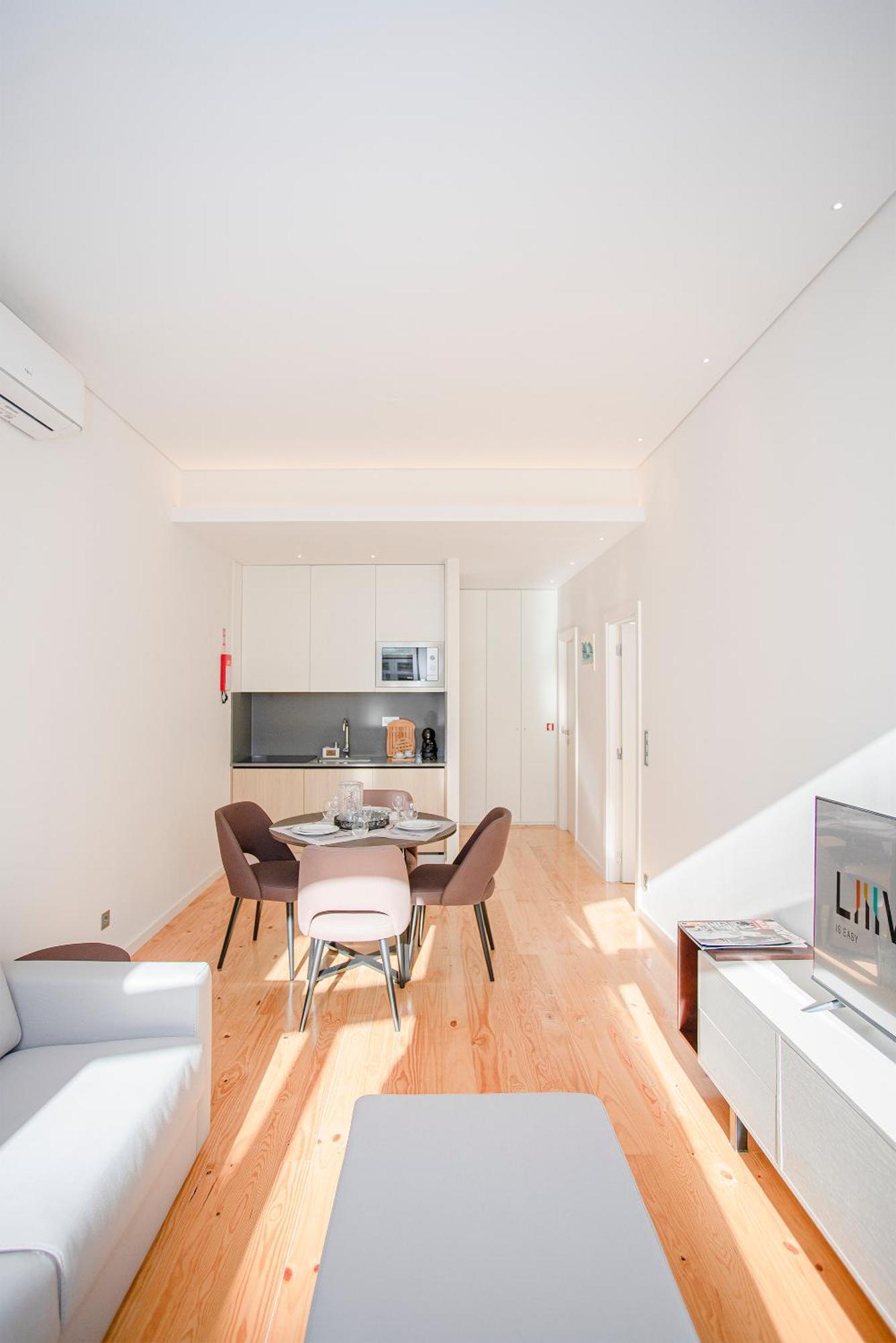 Liiiving In Porto-Mouzinho Residence Apartments Экстерьер фото