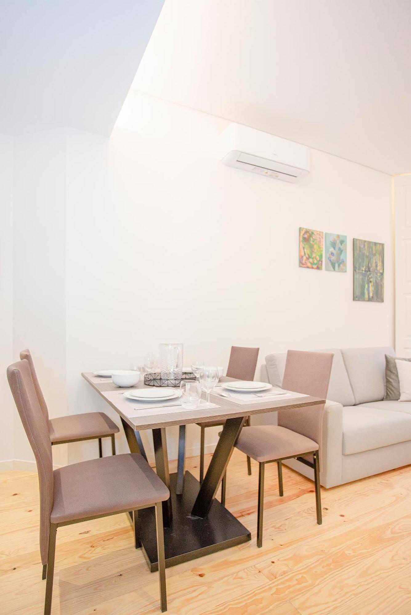 Liiiving In Porto-Mouzinho Residence Apartments Экстерьер фото